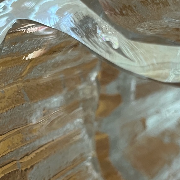 RARE-Vintage Iittala 1967 Tapio Wirkkala MCM signed  Alpine vase art glass - Picture 8 of 8